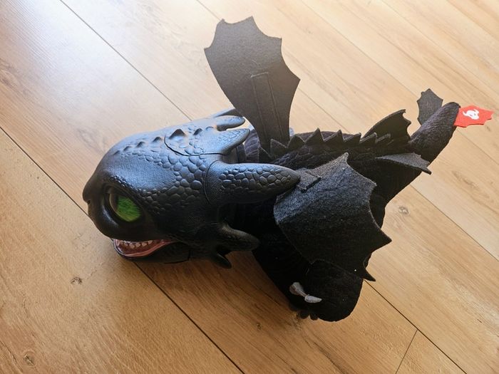 Toothless Puppetronic How To Train Your Dragon