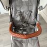 Vintage silver cross stroller Image 3