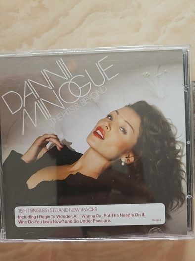 Danny Minogue CD - The Hits & Beyond