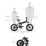 Fiido M1 Pro &  M21 500W Folding Fat Tire Electric Mountain Bike With Torque Sensor / Available on CycleScheme Bike2Work Fiido Ireland Image 2