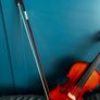 3/4 violin with bow & case Image 8