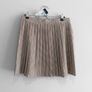 New Primark Pleated Houndstooth Check Mini Skirt Image 4