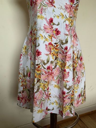 Oasis summer midi dress