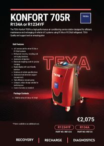 TEXA KONFORT 705R  Amazing Limited-Time Offer