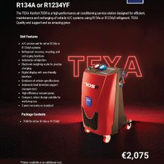 TEXA KONFORT 705R  Amazing Limited-Time Offer