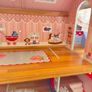 Dollhouse- Wooden 3 storey Image 4