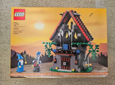 lego 40601 castle, majisto's magical workshop