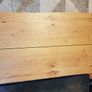 Solid Oak Coffee Table Image 5