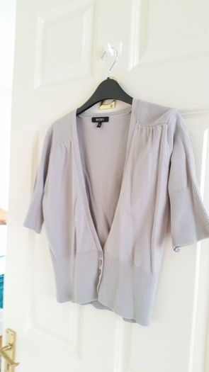Light Grey Cardigan - Size 8