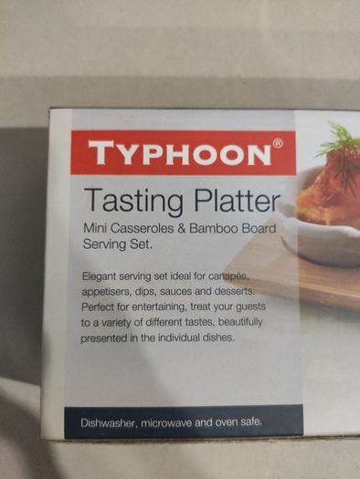 casseroles platter
