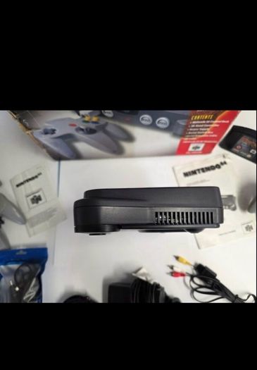 Nintendo 64 Boxed