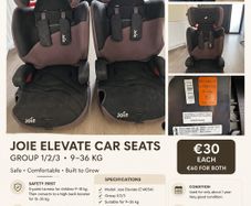 Car seats