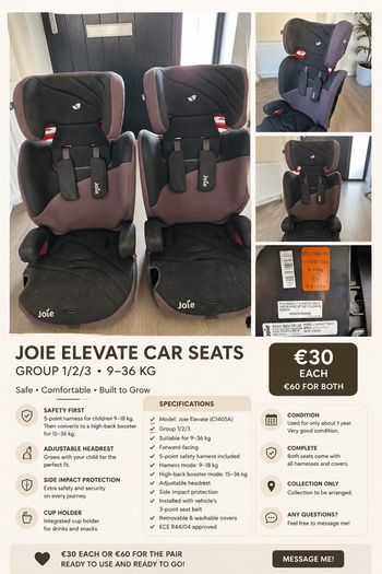 Car seats