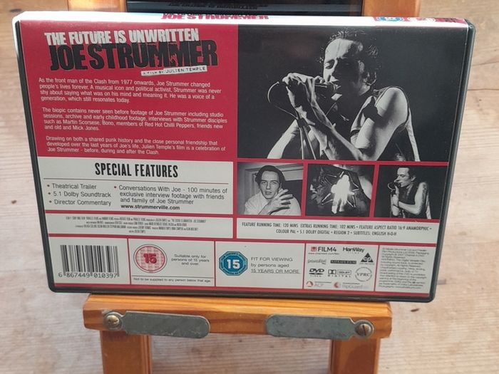 The Future Is Unwritten - Joe Strummer - DVD