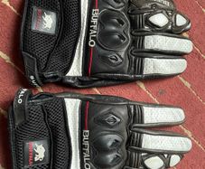 Buffalo motorcycle gloves size XL