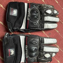 Buffalo motorcycle gloves size XL