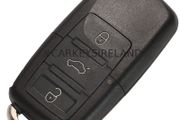 Replacement Key for Volkswagen 1K0 959 753 N