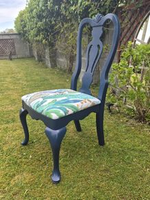 Stunning Navy Chair