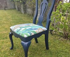 Stunning Navy Chair