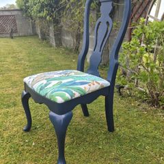 Stunning Navy Chair