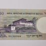 Bhutan 1-20 Ngultrum 2006 4 notes Image 6