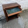 Mahogany Art Deco Book Case Writing Desk Image 6