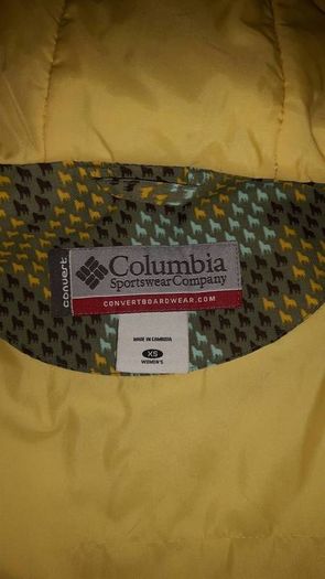 Columbia winter jacket