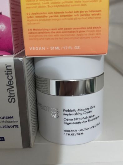 New branded moisturizer genuine