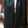 Black Scarf /Shawl Image 2