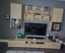 living room unit 6 parts