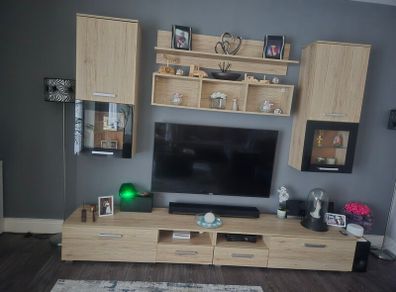 living room unit 6 parts