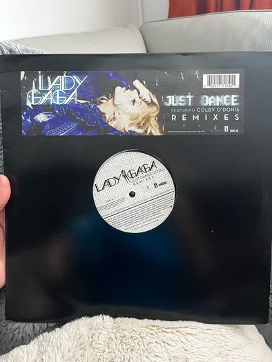 Lady gaga Just dance remixes 12" vinyl