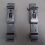 Car Number Plate Spring Clamps. Image 2