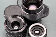 Manual focus lenses M 42
