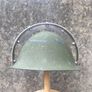 British Mk4 c.1970s Steel Helmet with Visor, Northern Ireland, Militaria Image 4