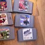 Nintendo 64 N64 2 ORIGINAL Controllers 10 Games Zelda, Banjo, Jet Force Gemini Image 5