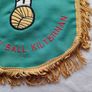 Soccer Fans Wayside Celtic A.f.c Golden Ball Kilternan  This Is A Large Vintage Wayside Soccer Football Embroidered Pennant Image 7