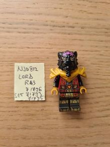 lego njo0812 lord ras, set ninjago 71796, 71793, 71795