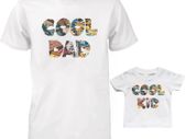 Funny Cute Daddy and Baby Matching T-Shirts Set - Graffity