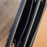 Louis Vuitton Noir Empreinte Long Zippy Wallet (NFID Chip) 51100 Image 3