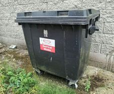 Industrial Wheelie Bin
