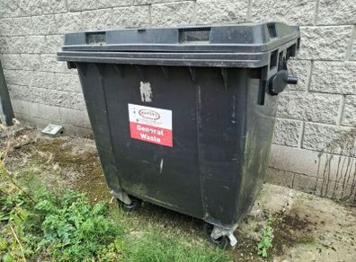 Industrial Wheelie Bin