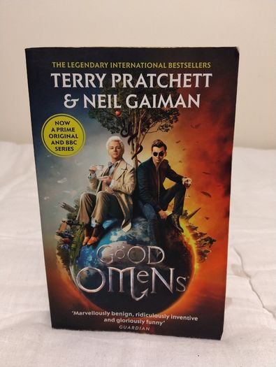 Good Omens By Terry Pratchett