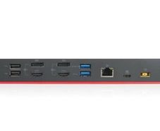 Lenovo Thinkpad DUD9011D1 Hybrid USB-C & USB-A Universal Docking Station/ Used