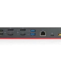 Lenovo Thinkpad DUD9011D1 Hybrid USB-C & USB-A Universal Docking Station/ Used