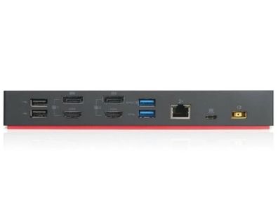Lenovo Thinkpad DUD9011D1 Hybrid USB-C & USB-A Universal Docking Station/ Used