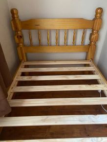 Free Single Bed to give away