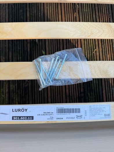 Free - Ikea single bed frame