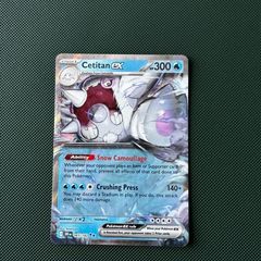 Pokemon Card: Cetitan ex - 065/182