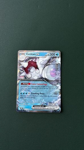 Pokemon Card: Cetitan ex - 065/182